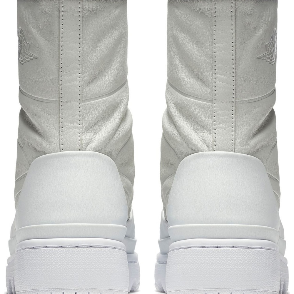 Nike Air Jordan 1 Jester XX Boot Off White Size 6 - Picture 4 of 8